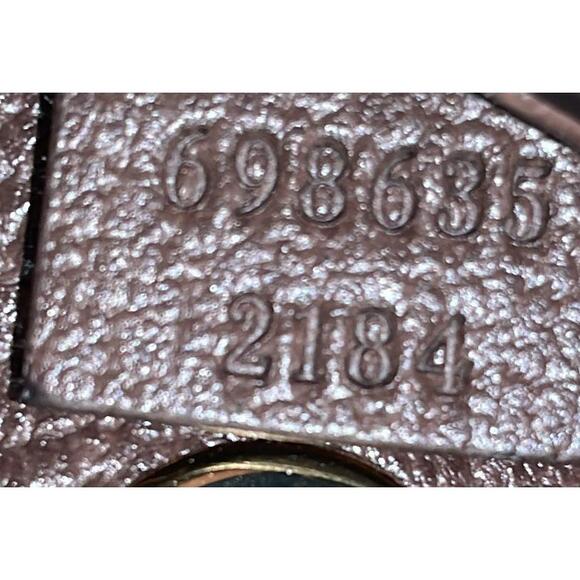 Gucci Blondie Nm Card Case Wallet With #165576G93B - Picture 7 of 7